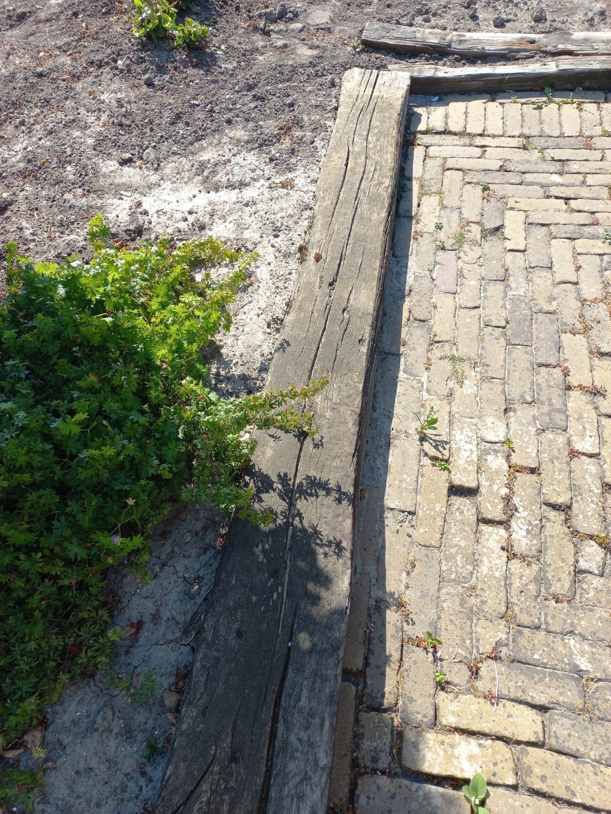 4x bielzen, Ophalen, Gebruikt, Minder dan 180 cm, Planken