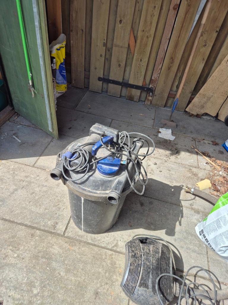Tuin, Tuin en Terras, Ophalen, Vijverfilter