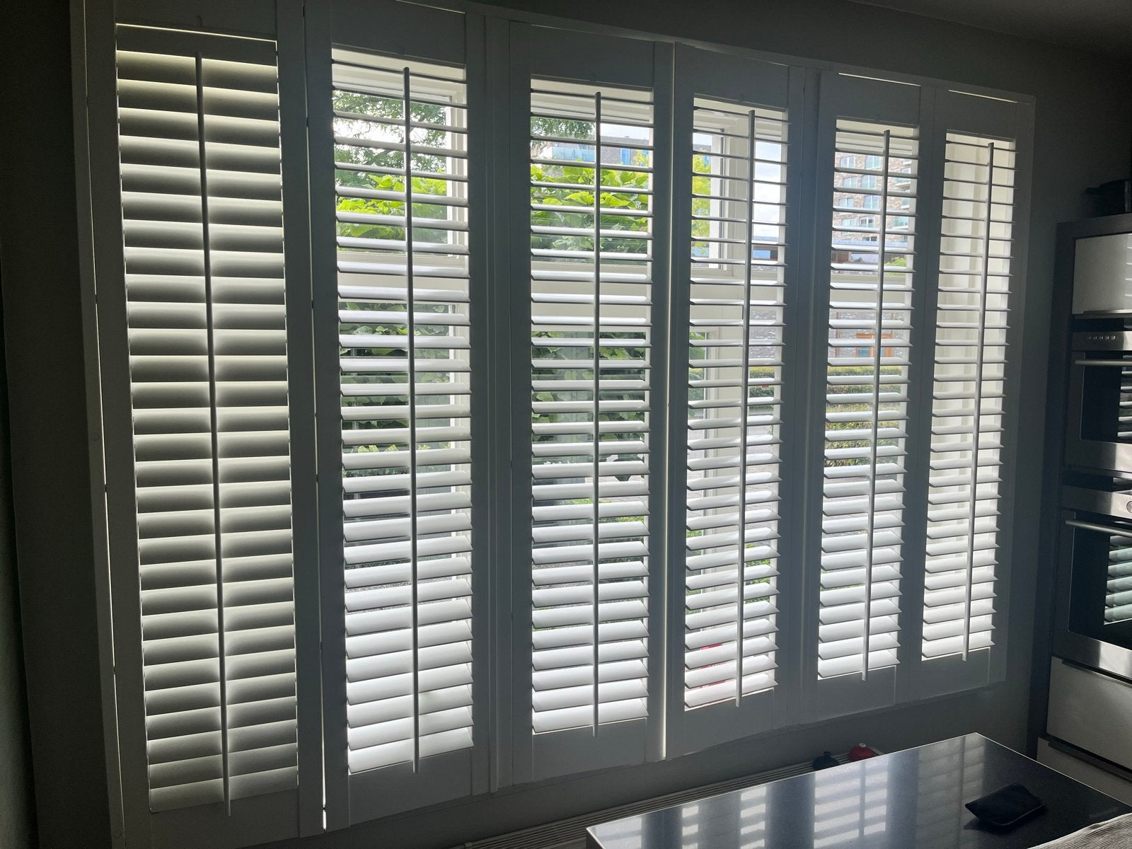 Shutters wit Jasno, Ophalen, Gebruikt, Overige merken, Wit
