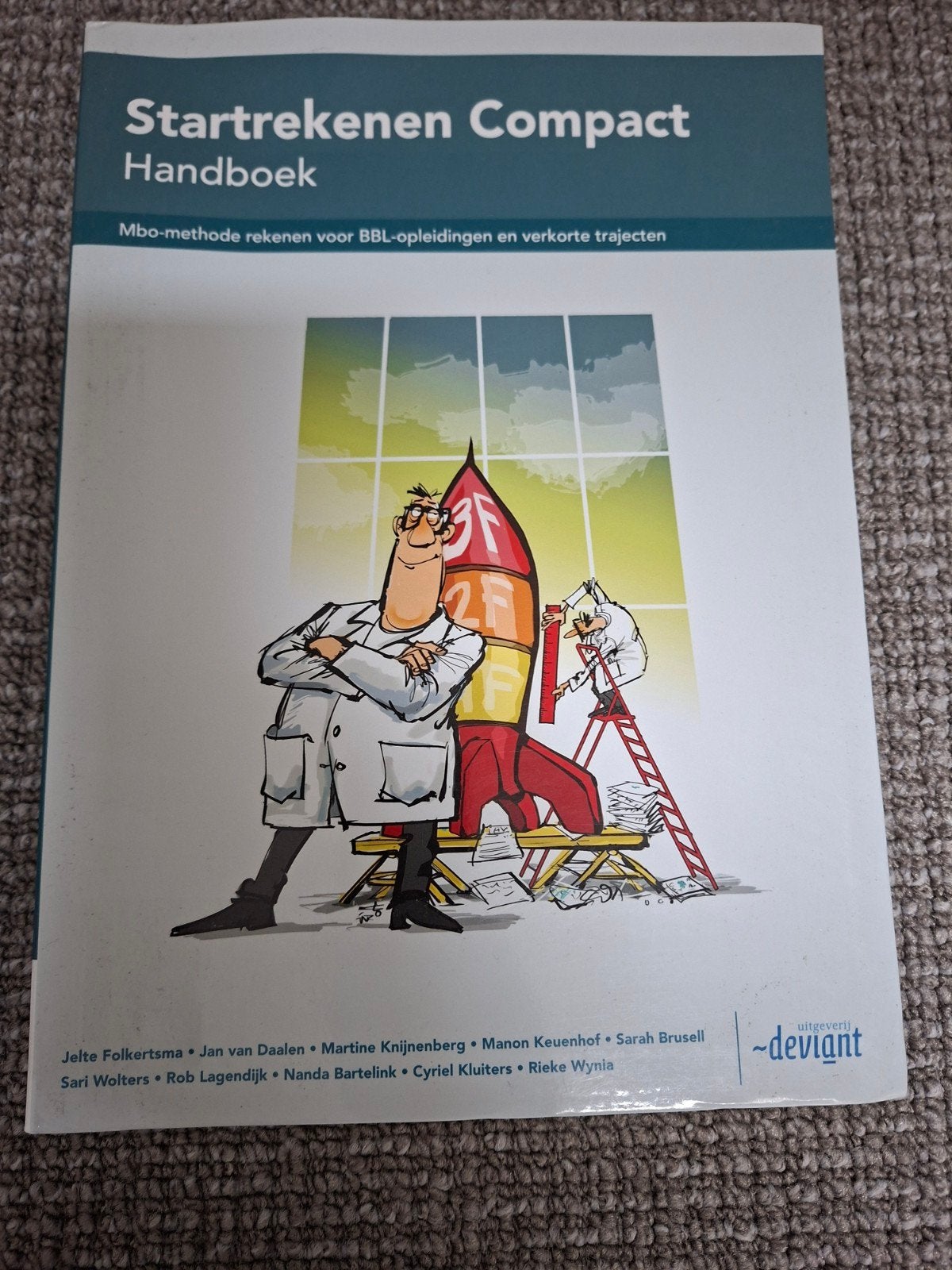 startrekenen compact, handboek voor mbo, Ophalen of Verzenden, Zo goed als nieuw, Overige niveaus