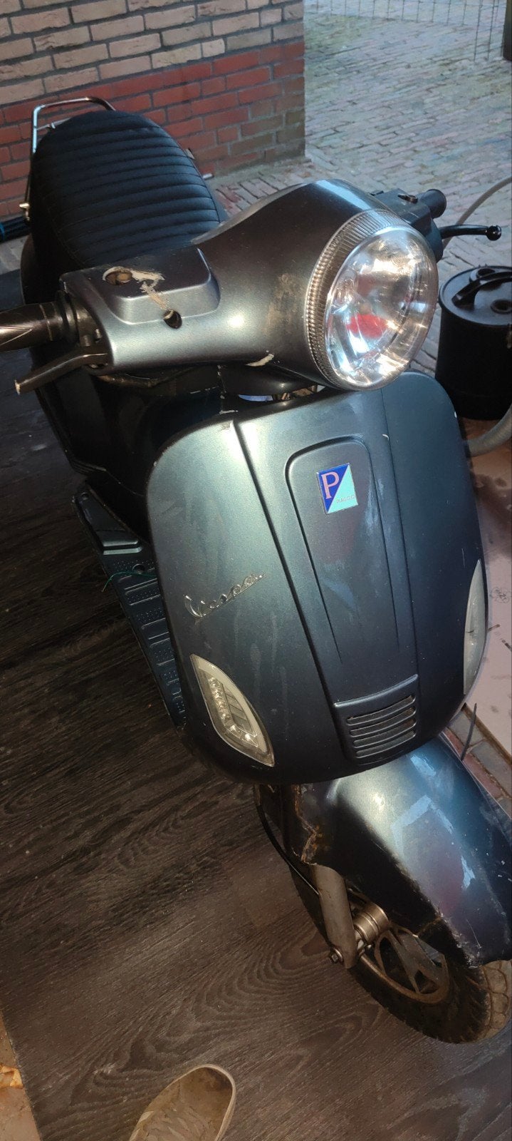 Scooter met GY 6 blok, Fietsen en Brommers, Brommeronderdelen | Scooters, Ophalen, Gebruikt, Overige typen, Overige merken