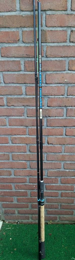 Mitchell Carbon Suprema Feeder 12 - 14ft          er, Watersport en Boten, Ophalen of Verzenden, Zo goed als nieuw, Werphengel