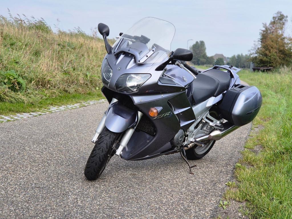 Yamaha FJR1300, Motoren, 4 cilinders, Motorrijbewijs A, Particulier, Meer dan 35 kW