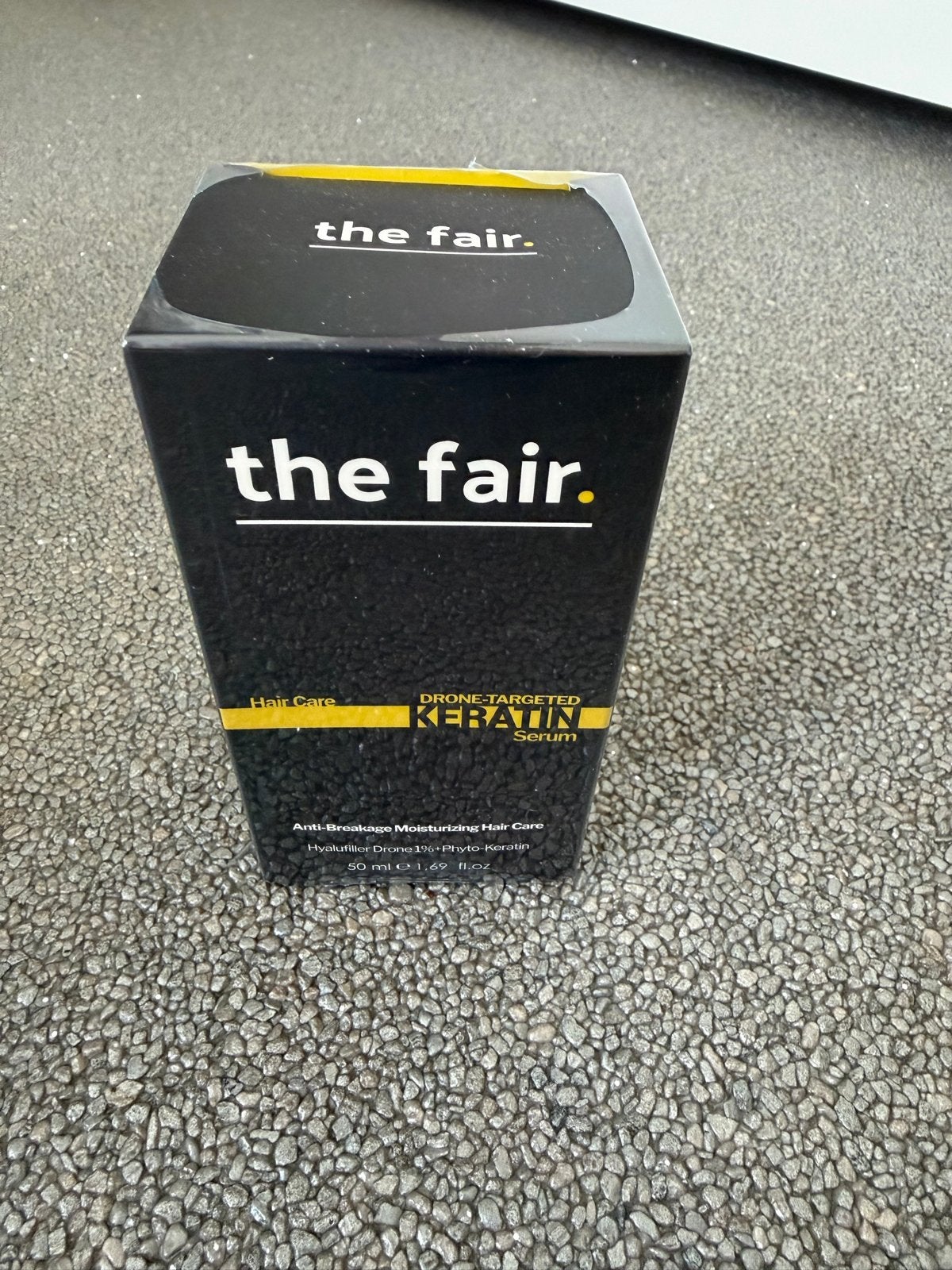 The Fair Drone Targeted Keratine Serum 50ml, Ophalen of Verzenden, Nieuw, Haarverzorger of -hersteller