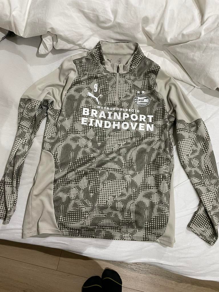 PSV Eindhoven trainingstrui, Ophalen of Verzenden, Zo goed als nieuw, PSV, Shirt