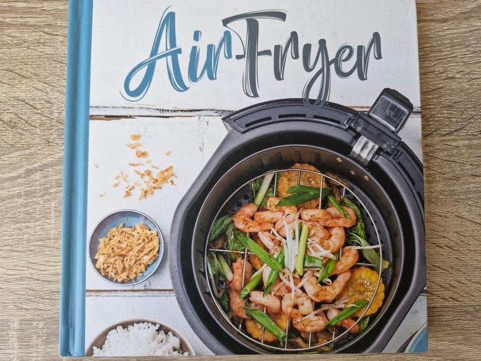 Danny Jansen - Airfryer, Ophalen of Verzenden, Zo goed als nieuw, Danny Jansen; Patricia Snijders