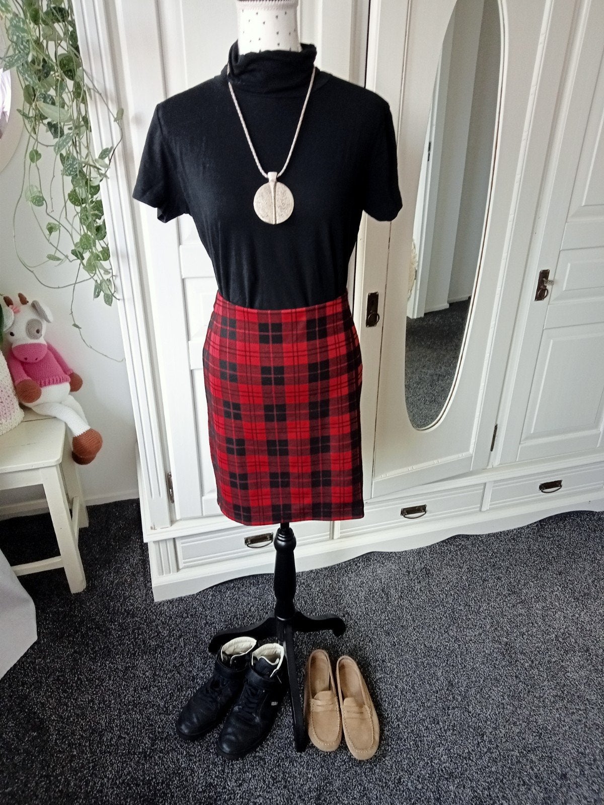Janina " Rok maat 44 ", Kleding | Dames, Meerkleurig, Maat 42/44 (L), Ophalen of Verzenden, Zo goed als nieuw