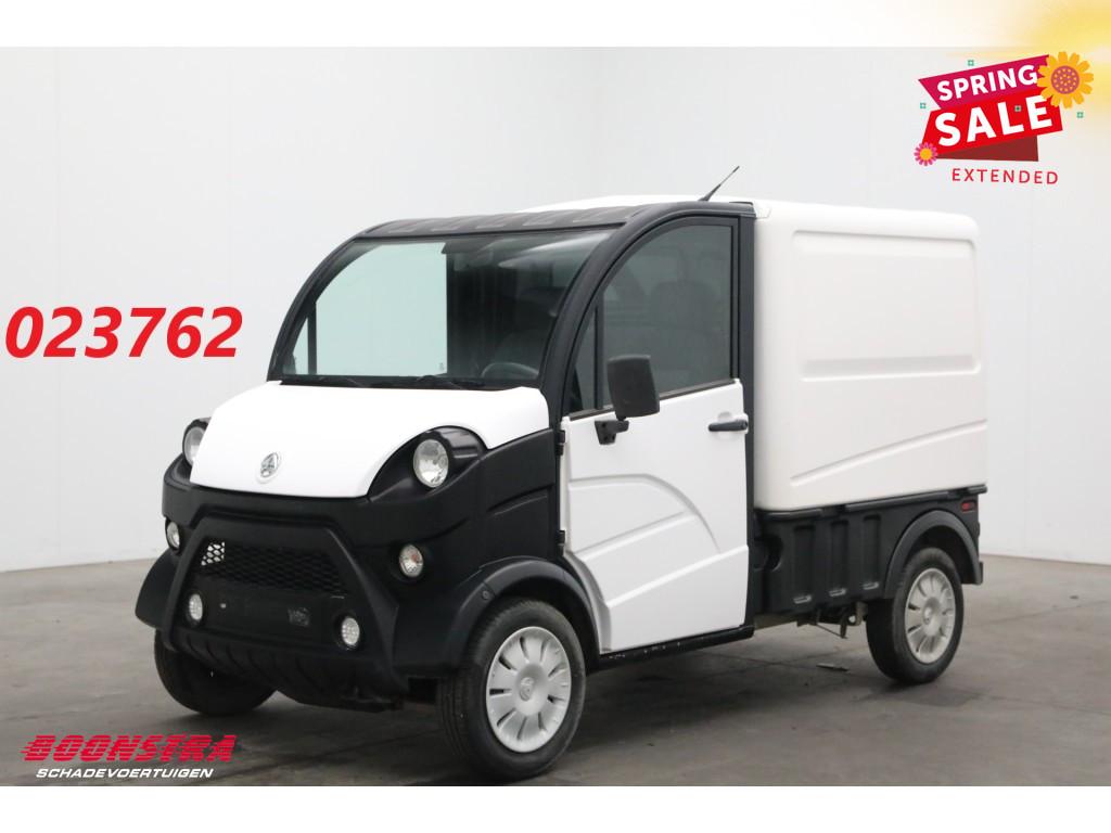 Aixam D-Truck M12RS 400 Laadbak Radio (bj 2021), Overige merken, Boonstra Schadevoertuigen, Sales@boonstraschadevoertuigen.nl