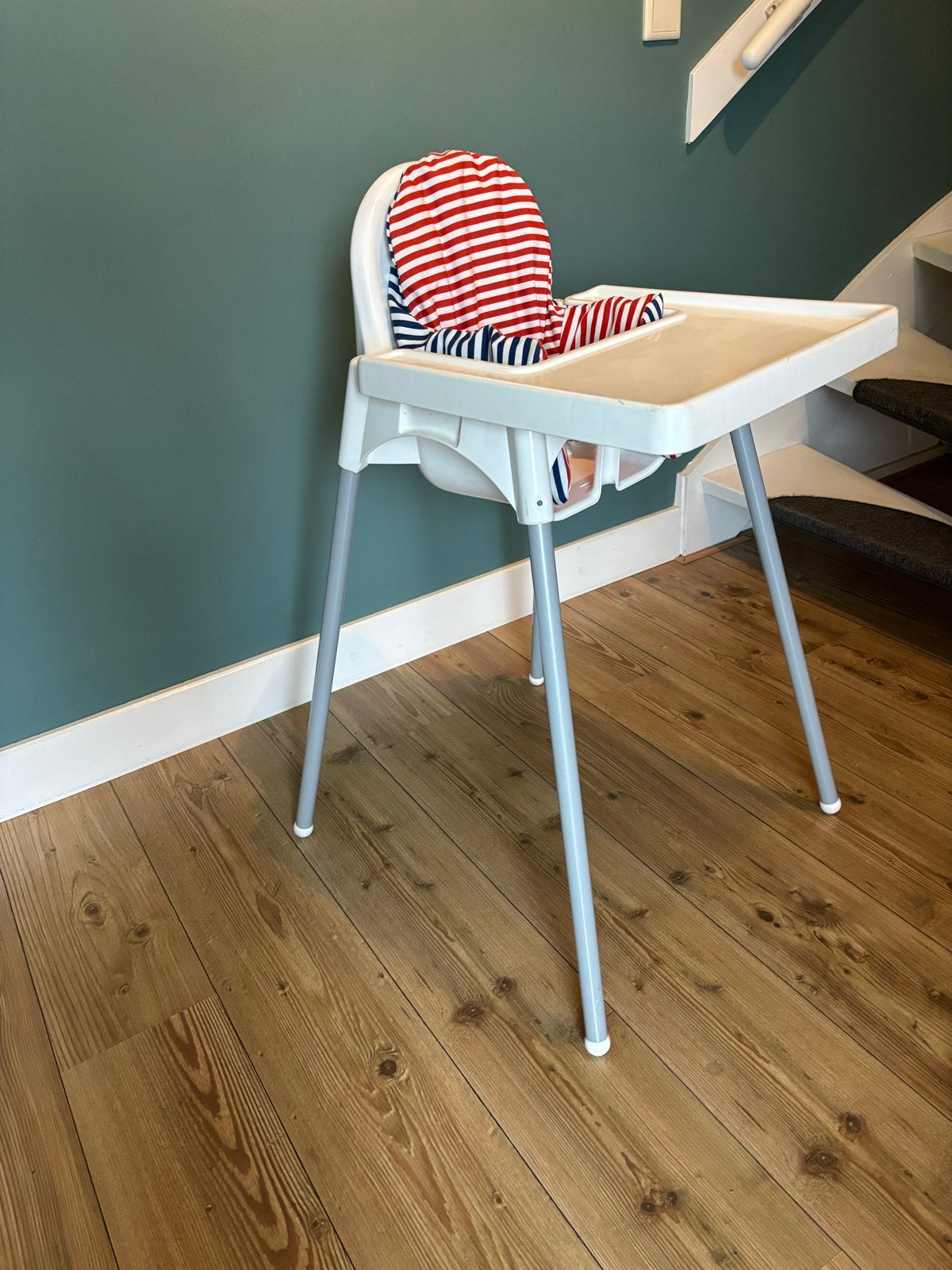 Ikea Antilop kinderstoel, Kinderen en Baby's, Ophalen of Verzenden, Gebruikt, Overige typen, Afneembaar eetblad