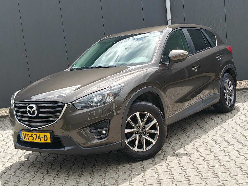 Mazda CX-5 2.0 2WD, Carplay / Trekhaak / Dealer onderhouden, Voorwielaandrijving, 1998 cc, Bluetooth, Zwart