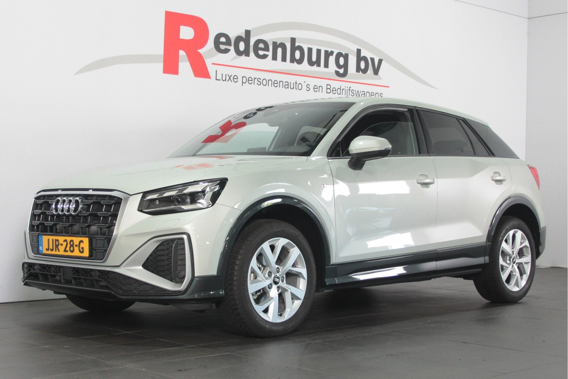 Audi Q2 35 TFSI S Edition - Automaat - Camera / Carplay / St, Auto's, 4 cilinders, 150 pk, Bedrijf, 690 kg