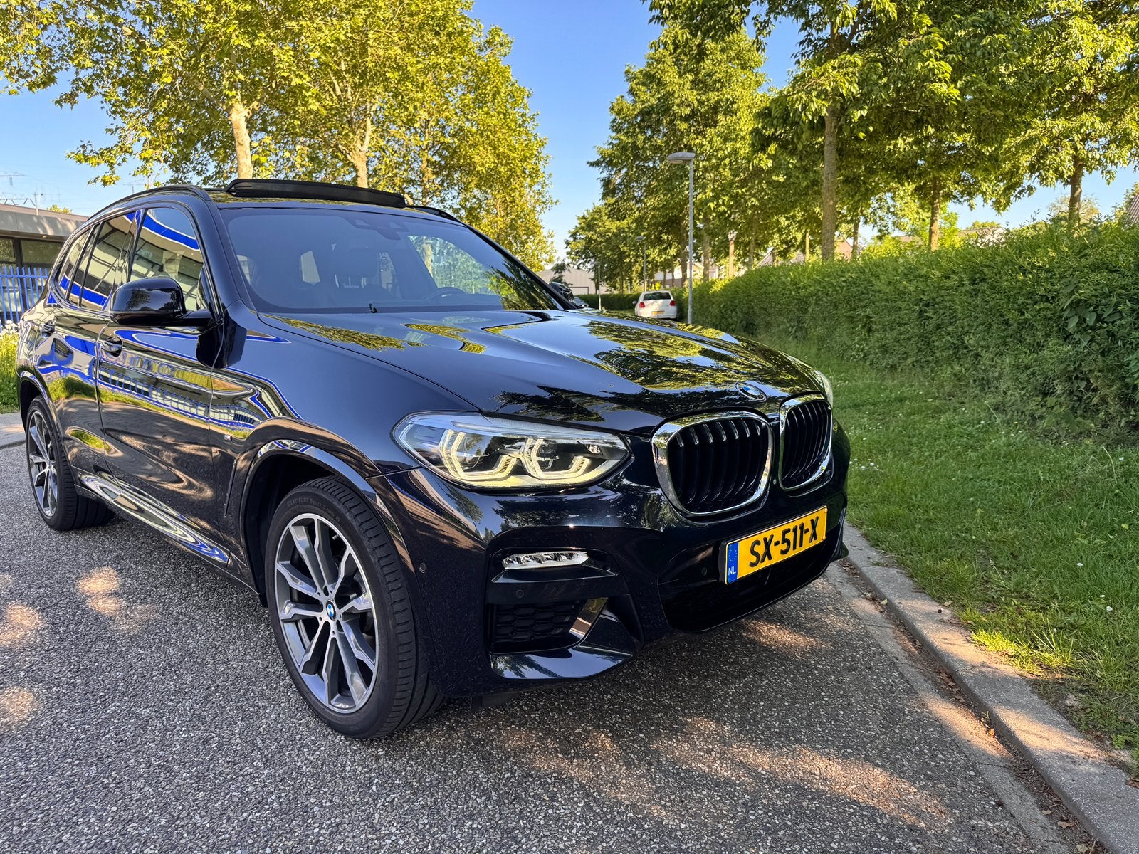 BMW X3 Xdrive 20i 184pk Aut. 2018 Zwart, Auto's, 1998 cc, 4 cilinders, Zwart, Vierwielaandrijving