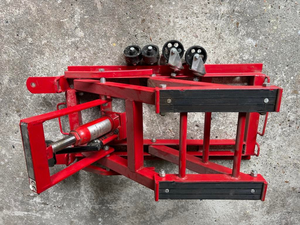 Hydraulische krik / hydraulic jack 3 ton, Auto diversen, Ophalen, Zo goed als nieuw, Hydraulisch, Potkrik