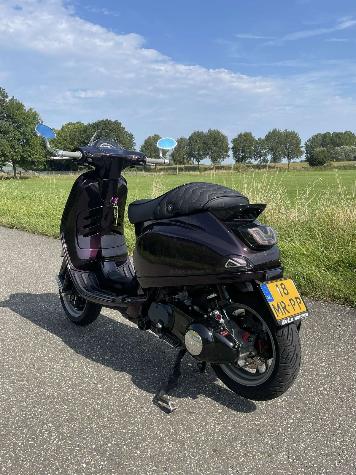 Vespa LX 300cc A1 29PK, Fietsen en Brommers, Scooters | Vespa, Ophalen, Zo goed als nieuw, Benzine, Vespa LX