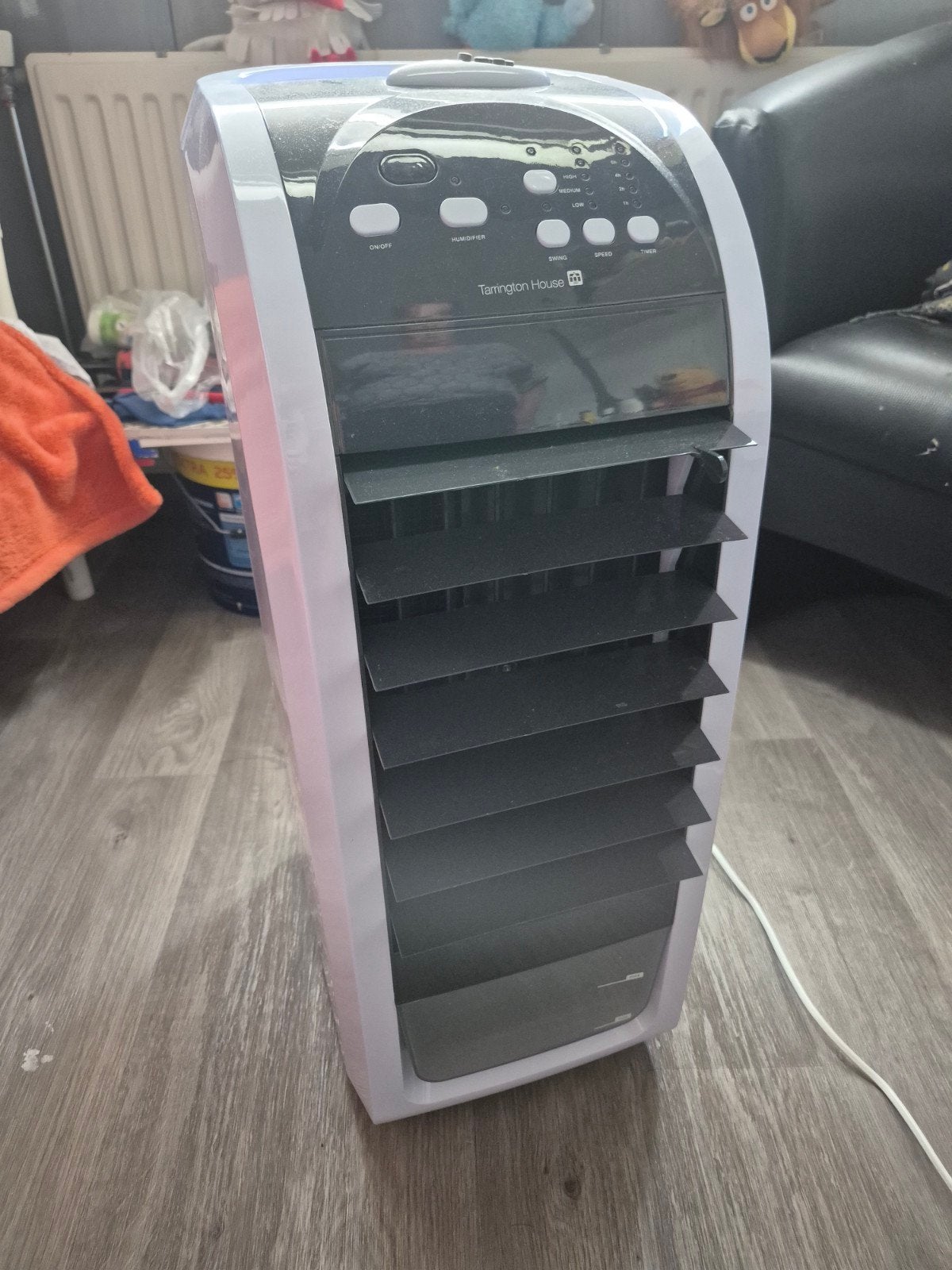 Mobiele Airco - Compact en Efficiënt, Ophalen, Gebruikt, Timer, Minder dan 60 m³