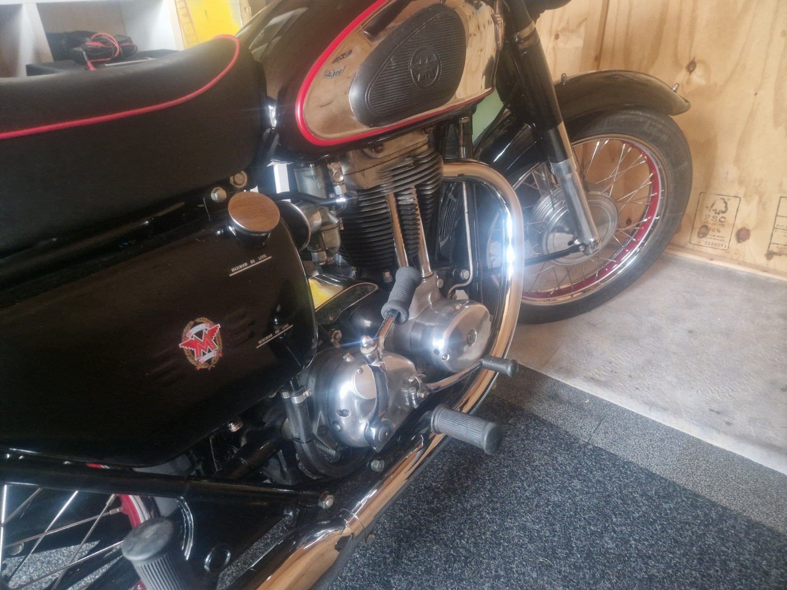 Matchless g80 500cc bj61