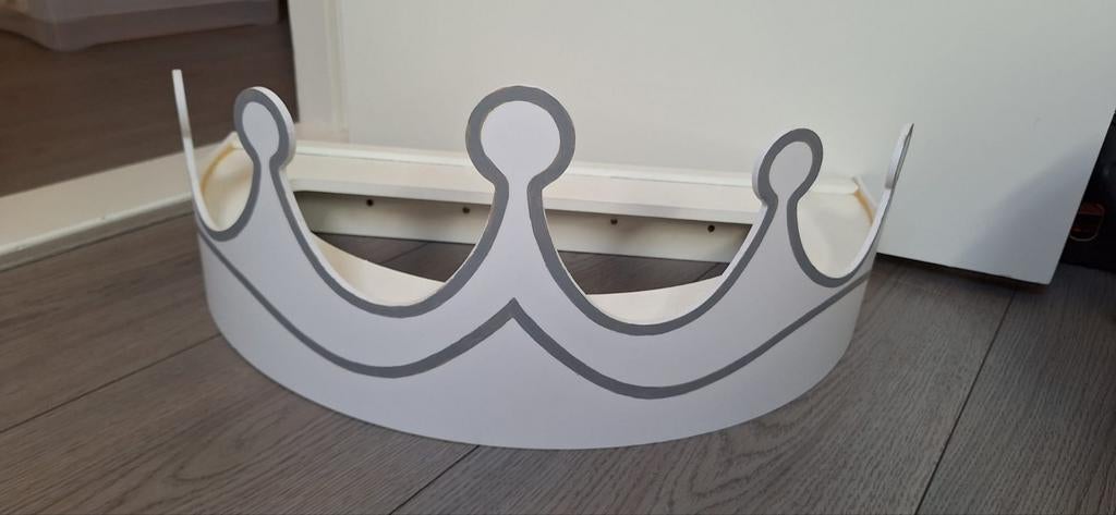 Kroon voor kinderbed met klittenband gordijnbevestiging, Kinderen en Baby's, Kinderkamer | Inrichting en Decoratie, Ophalen, Zo goed als nieuw