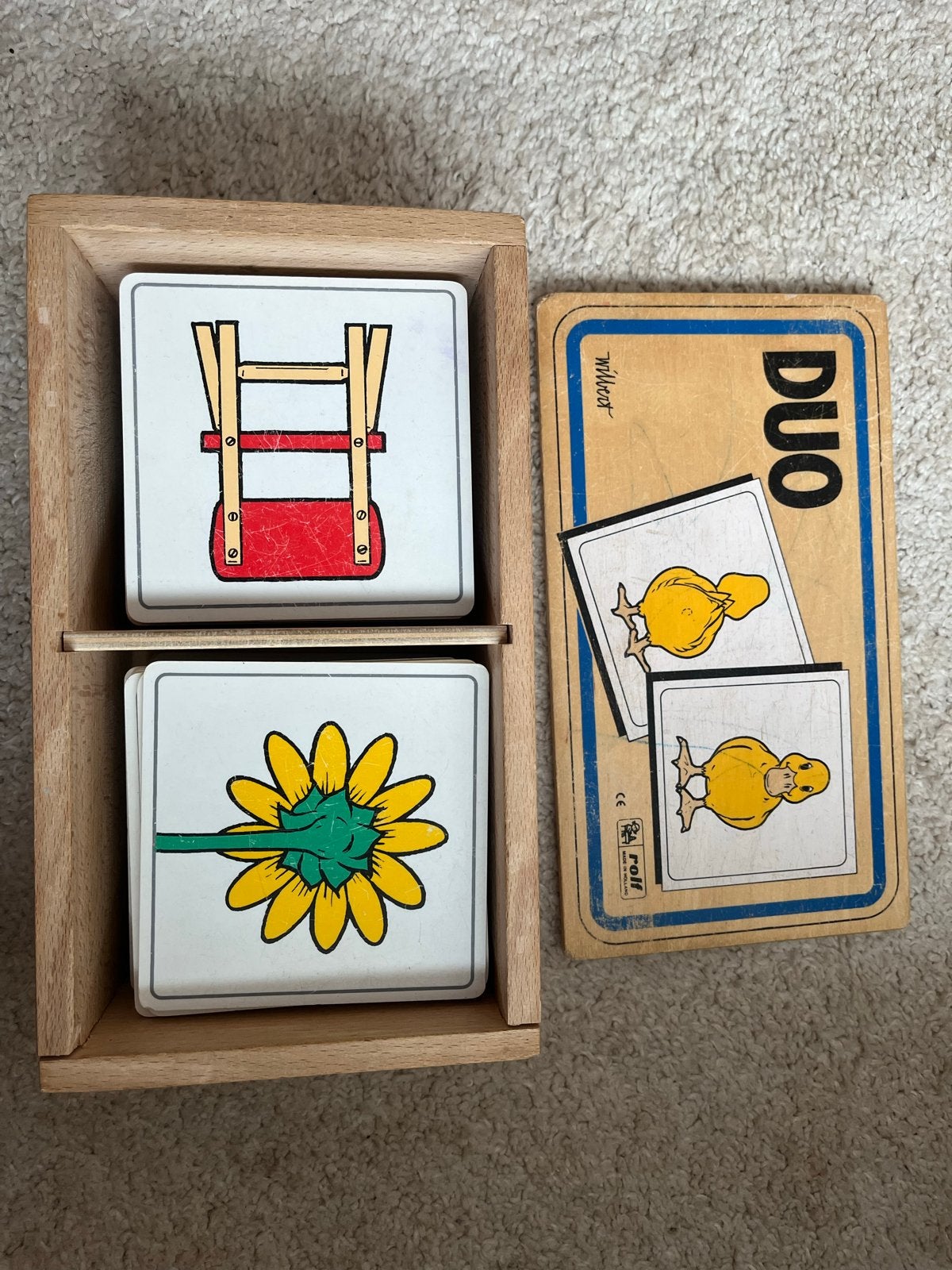 DUO Rolf spel - Educatief associatiespel voor kinderen, Kinderen en Baby's, Ophalen of Verzenden, Gebruikt, Ontdekken