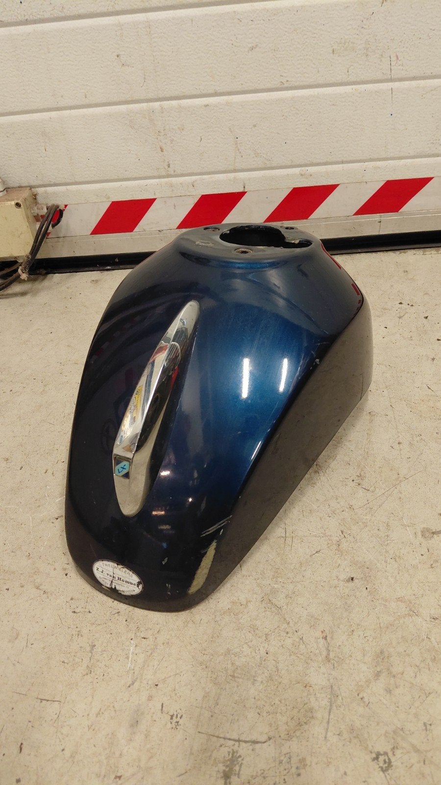 vespa s/lx voorspatbord blauw, Ophalen of Verzenden