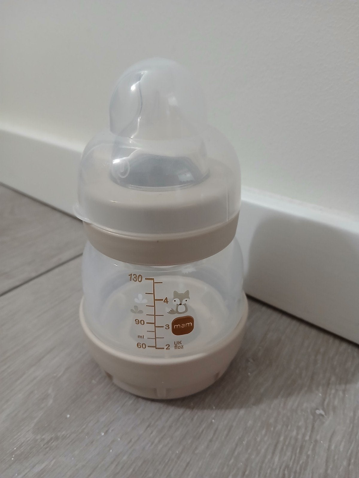 Nieuwe MAM babyfles, Ophalen of Verzenden, Nieuw, BPA-vrij, Babyfles