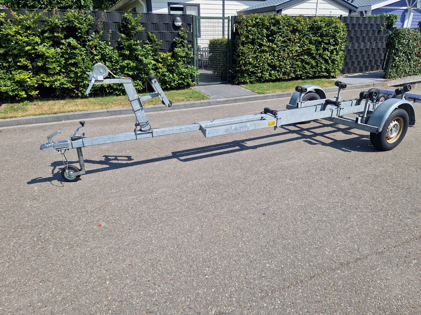 Pega SH 600 kanteltrailer in zéér goede staat  !!!, Watersport en Boten, Boottrailers, Minder dan 1500 kg, Minder dan 6 meter