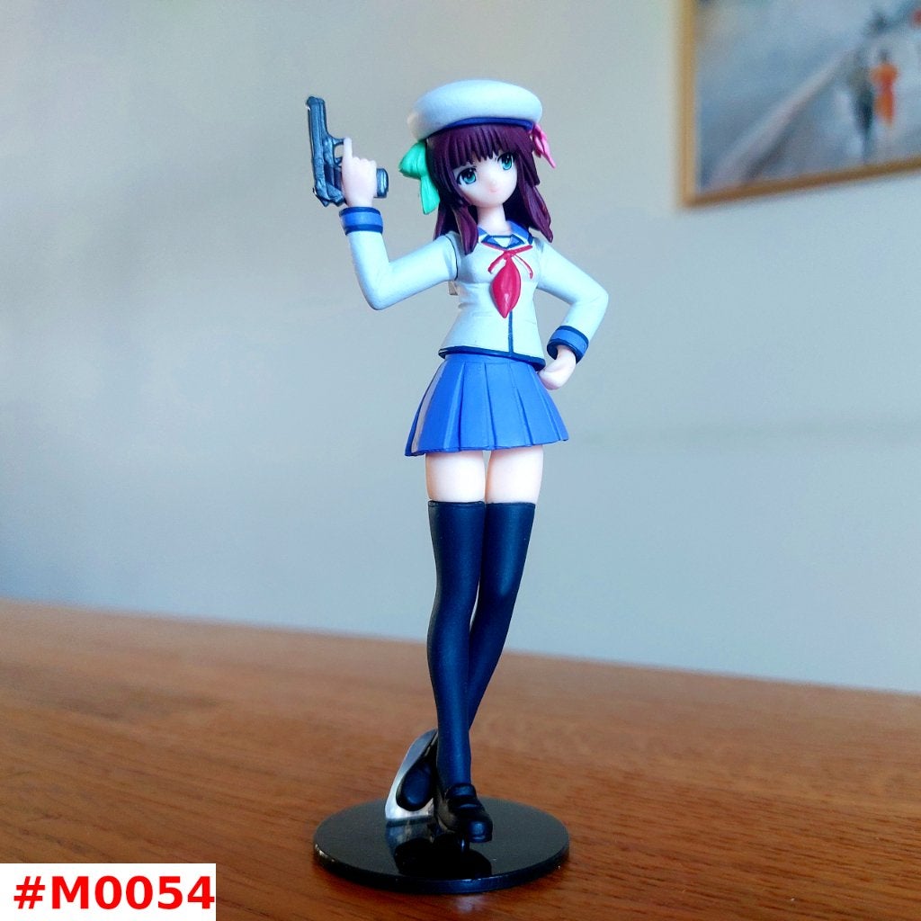 Anime Girl figure with handgun SR Series Angel Beats! TOMY, Ophalen of Verzenden, Nieuw