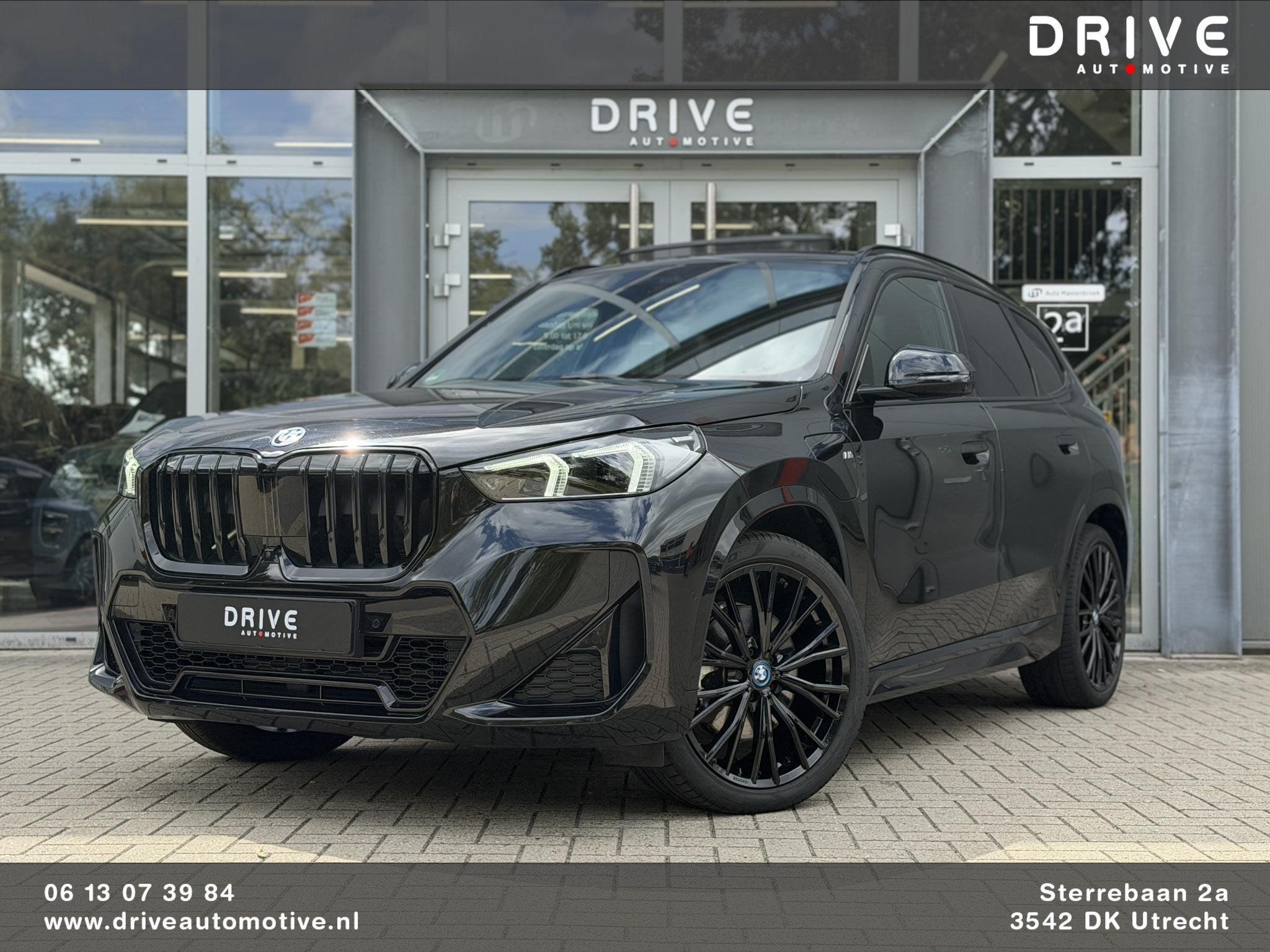 BMW X1 xDrive30e M-Sport |Pano|H/K|Leer|Memory|Innovation|36, Auto's, BMW, 16 kWh, Plug-in hybride, Bedrijf, Vierwielaandrijving