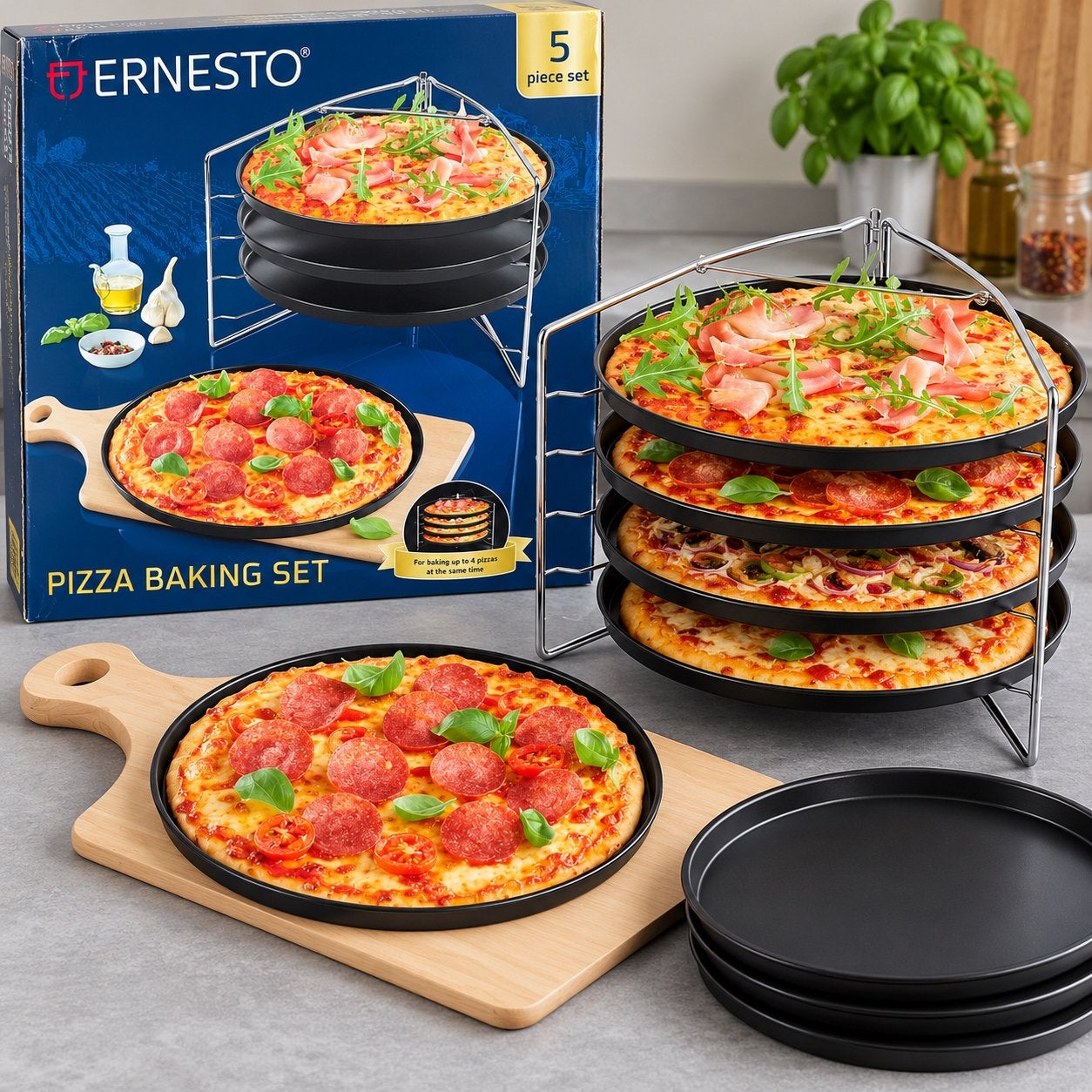 Nieuw Pizza baking set!, Ophalen, Nieuw