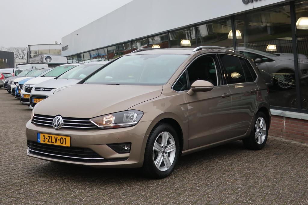 Volkswagen Golf Sportsvan 1.4 TSI Highline 2e EIG_ECC_CRUIS_, 125 pk, Gebruikt, Euro 6, 4 cilinders