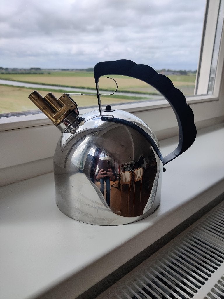 Alessi waterkoker, 1 tot 2 liter, Ophalen, Zo goed als nieuw