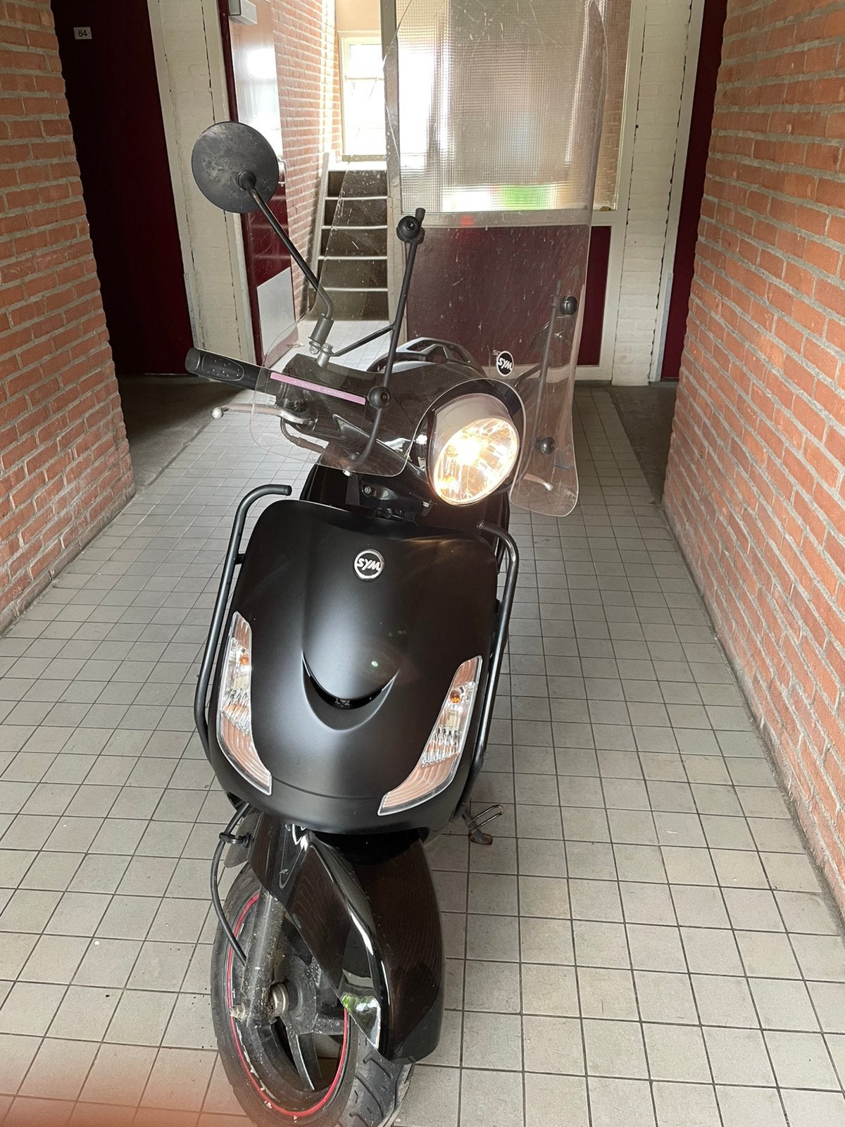 Sym fiddle 2 13-12-2019, Ophalen, Zo goed als nieuw, Benzine, Fiddle