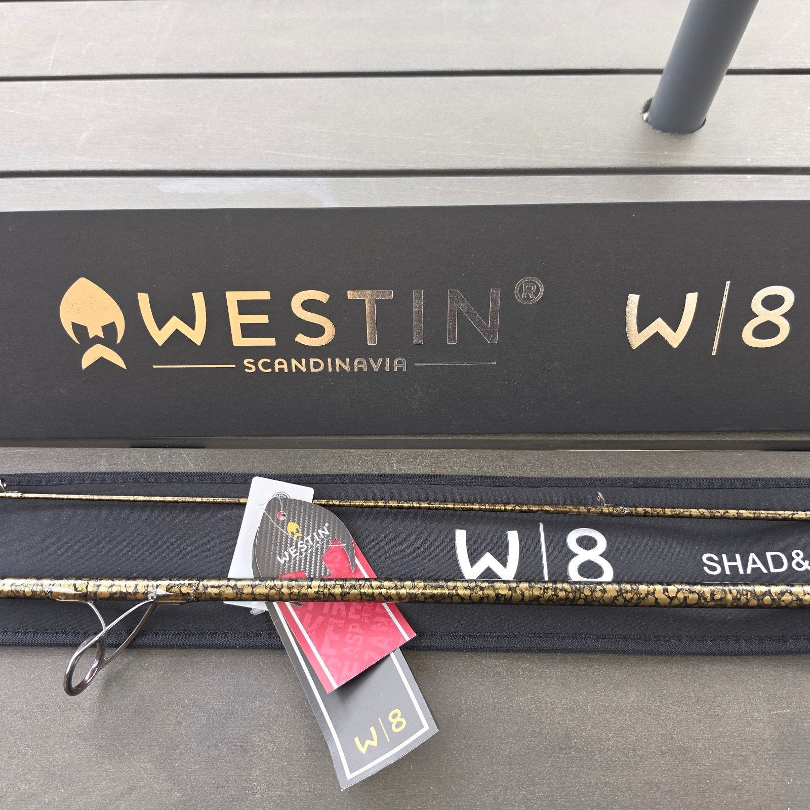 Westin W8 Shad and Jig, Ophalen of Verzenden, Zo goed als nieuw, Werphengel