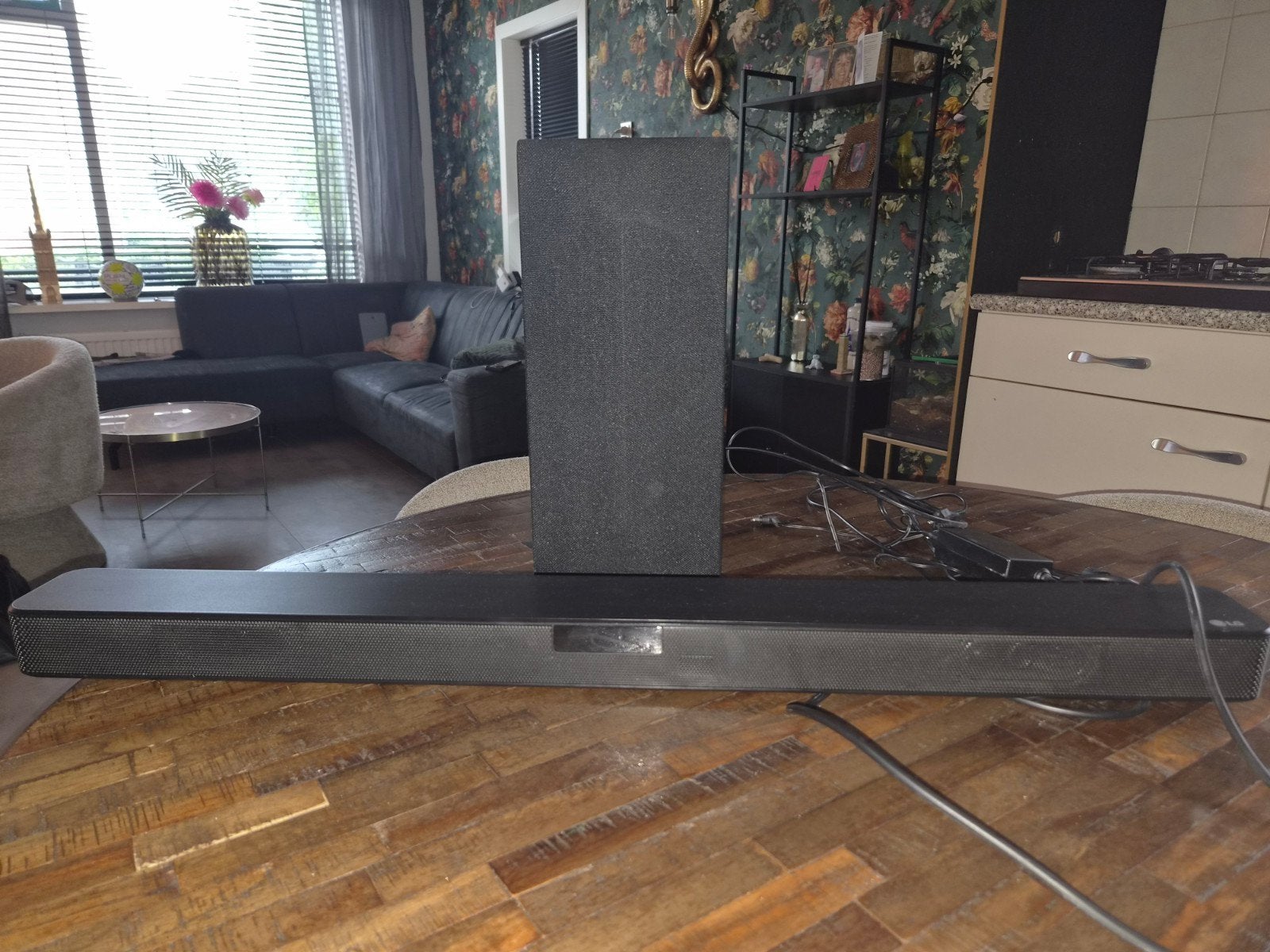 LG soundbar + subwoofer, Ophalen of Verzenden