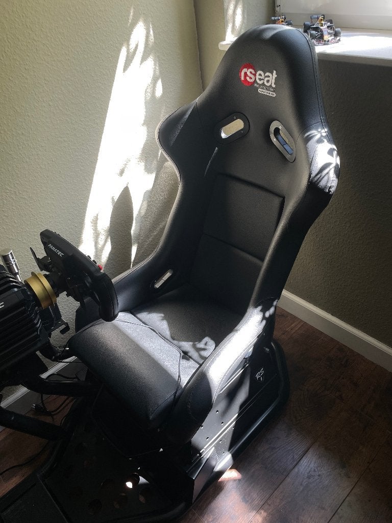 Roest RS1 simrace cockpit, Spelcomputers en Games, Ophalen, Zo goed als nieuw, Playseat of Racestoel