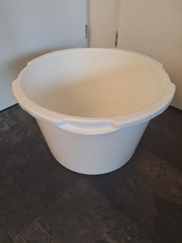 GRIPLINE speciekuip PE wit 45 liter, Ophalen, Gebruikt, Overige typen, Overige merken