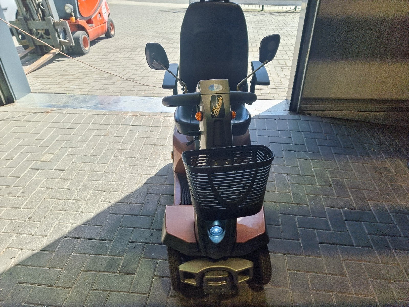 shoprider scootmobiel, Ophalen, Gebruikt