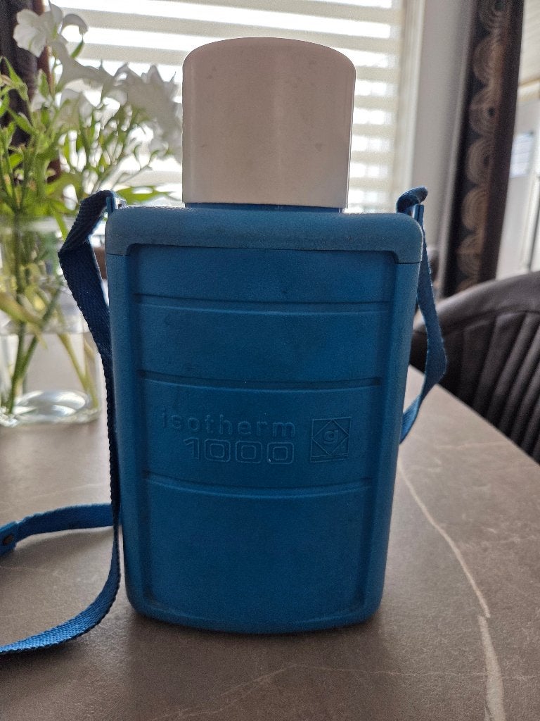 Thermosfles, Ophalen