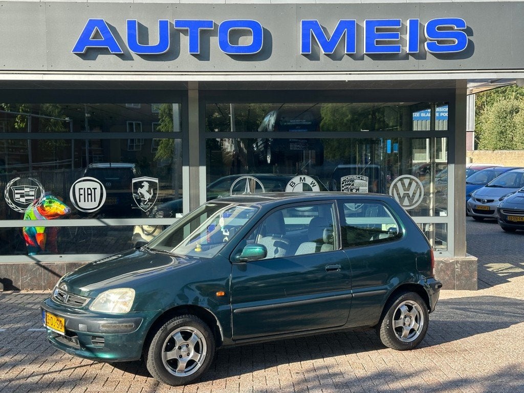 Honda LOGO 1.3I CVT Automaat Panorama NAP-Autopas, Auto's, 31 €/maand, 4 cilinders, 450 kg, Bedrijf