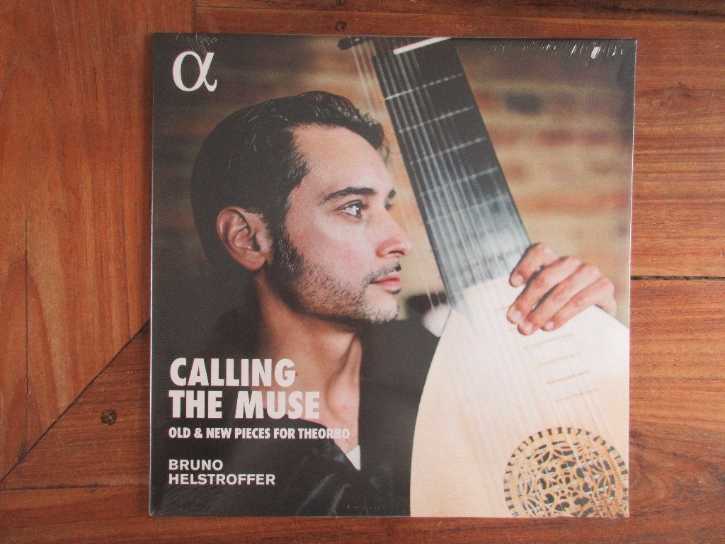 Bruno Helstroffer Calling The Muse - LP, Ophalen of Verzenden, Nieuw in verpakking, 12 inch