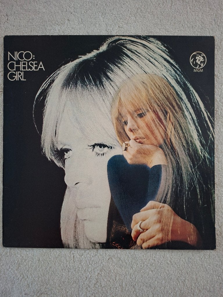 Lp  NICO ( VELVET UNDERGROUND) - CHELSEA GIRL, Ophalen of Verzenden, Gebruikt, 12 inch, Poprock