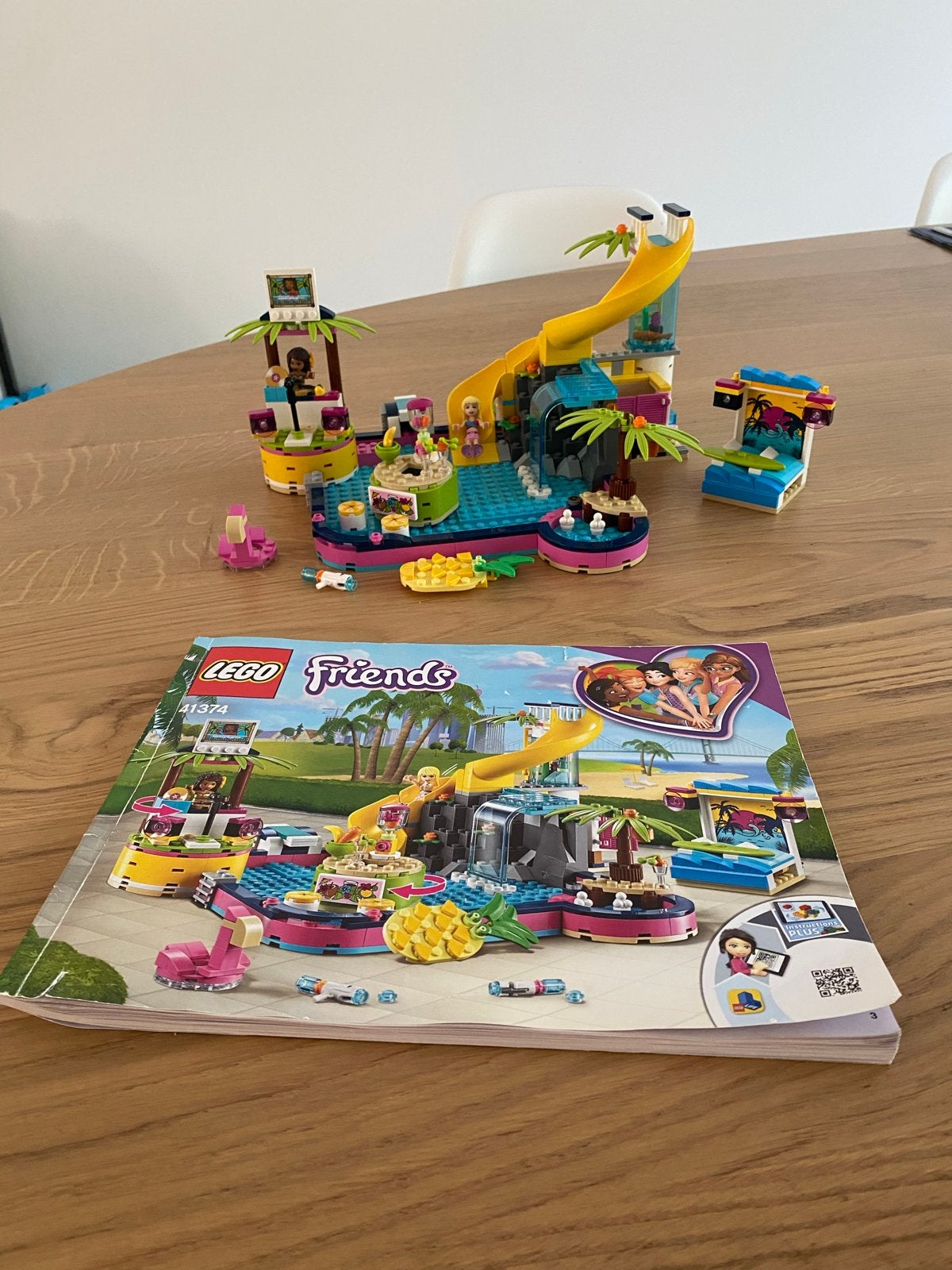 LEGO Friends 41374 Andrea's Zwembadfeestje, Ophalen of Verzenden, Zo goed als nieuw, Overige merken