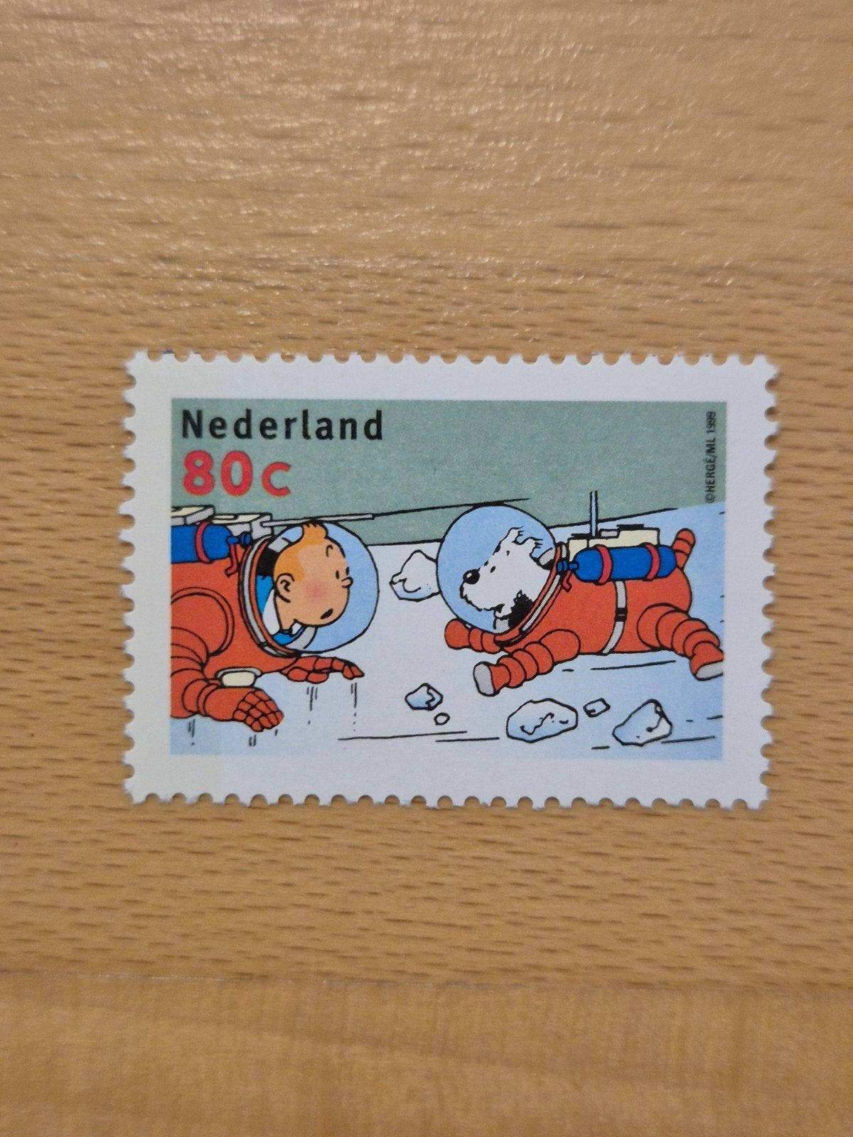 Nederland 1999 ruimtevaart, Postzegels en Munten, Ophalen of Verzenden, Na 1940, Postfris