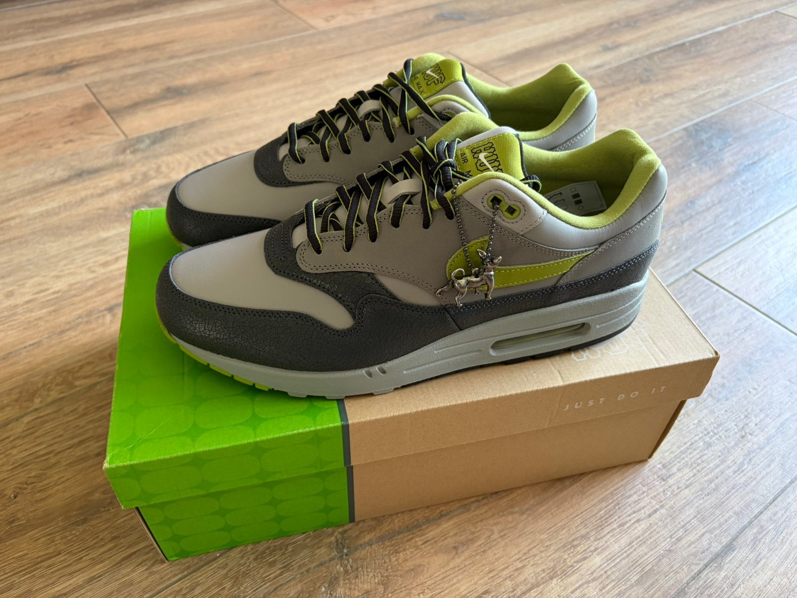 ✅Nike Air Max 1 Huf 47,5 Nieuw!🔥🔥, Kleding | Heren, Schoenen, Ophalen of Verzenden, Nieuw, Overige kleuren, Sneakers of Gympen