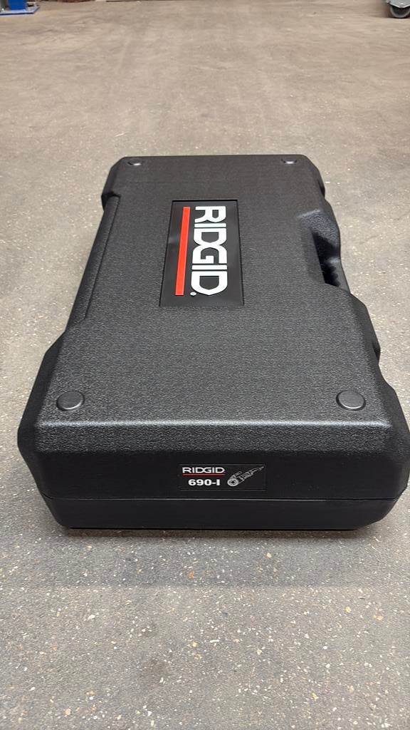 Lege koffer tbv 690-I Ridgid, Ophalen of Verzenden, Zo goed als nieuw