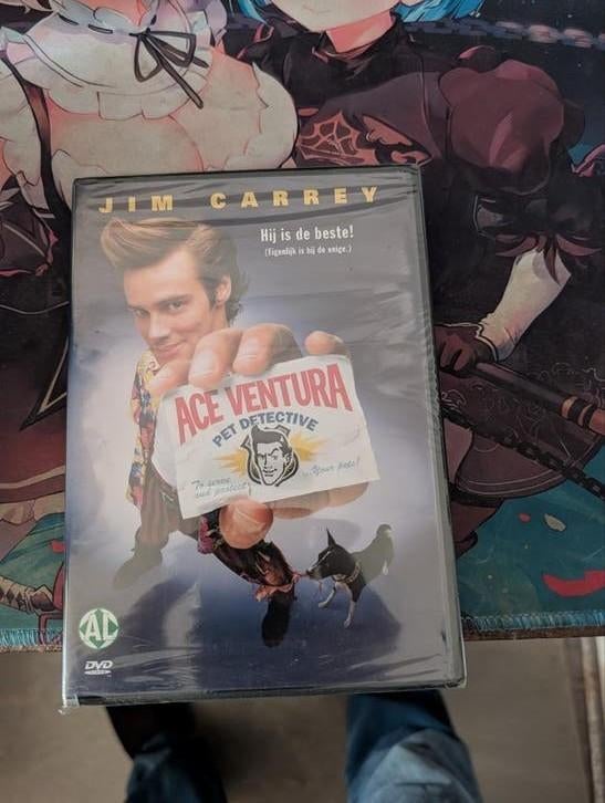 Ace Ventura: Pet Detective - Nieuw in verpakking (DVD), Vanaf 6 jaar, Ophalen of Verzenden, Nieuw in verpakking, Actiekomedie