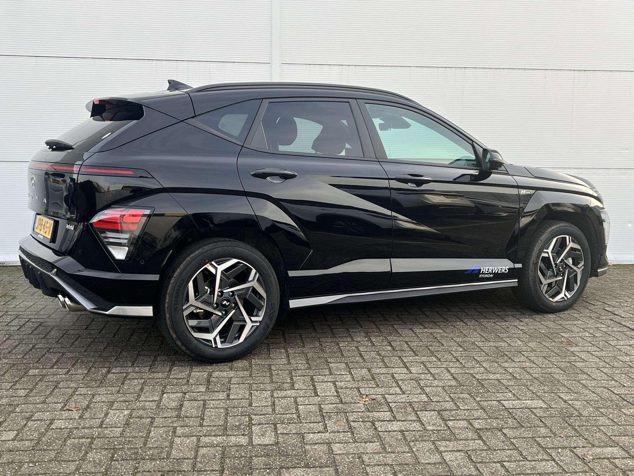 Hyundai Kona 1.6 GDI HEV N Line Sky / N Line exterieur / Lic, Auto's, Hyundai, 137 pk, Euro 6, Origineel Nederlands, Bedrijf