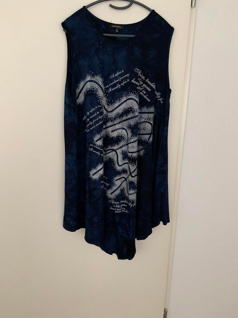 Nieuwe zomer jurk maat 46, Kleding | Dames, Jurken, Blauw, Maat 46/48 (XL) of groter, Ophalen of Verzenden, Zo goed als nieuw