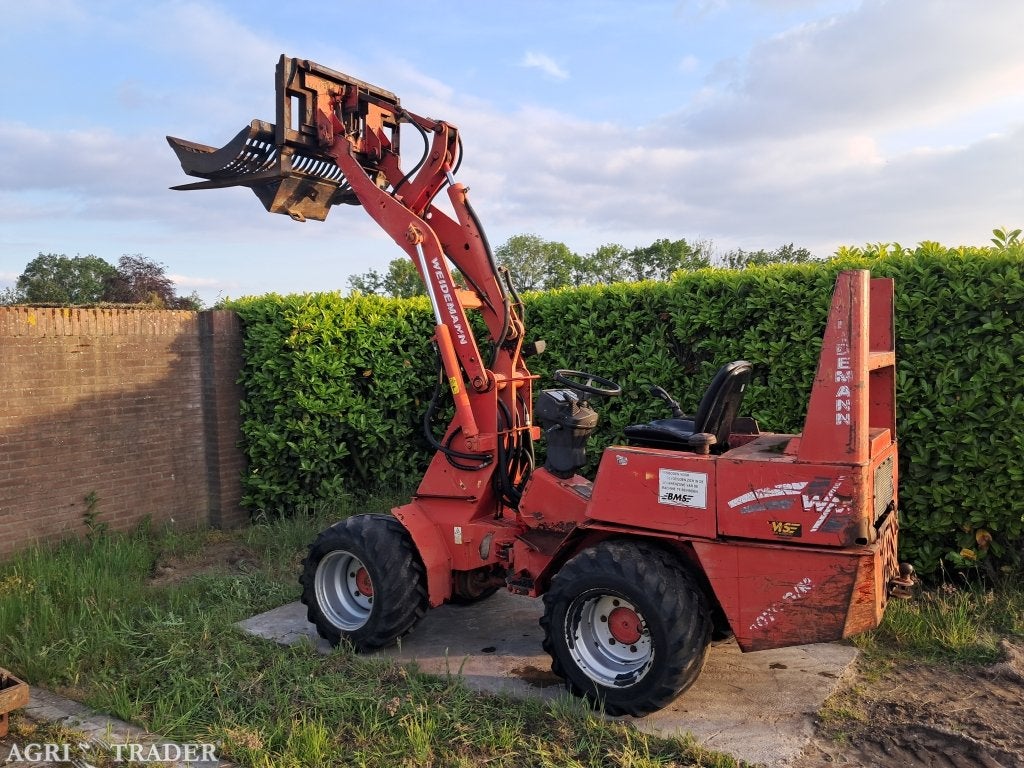 Shovel Weidemann 1070 DM / MARGE / Kniklader / Loader, Niet opgegeven, -, Niet opgegeven
