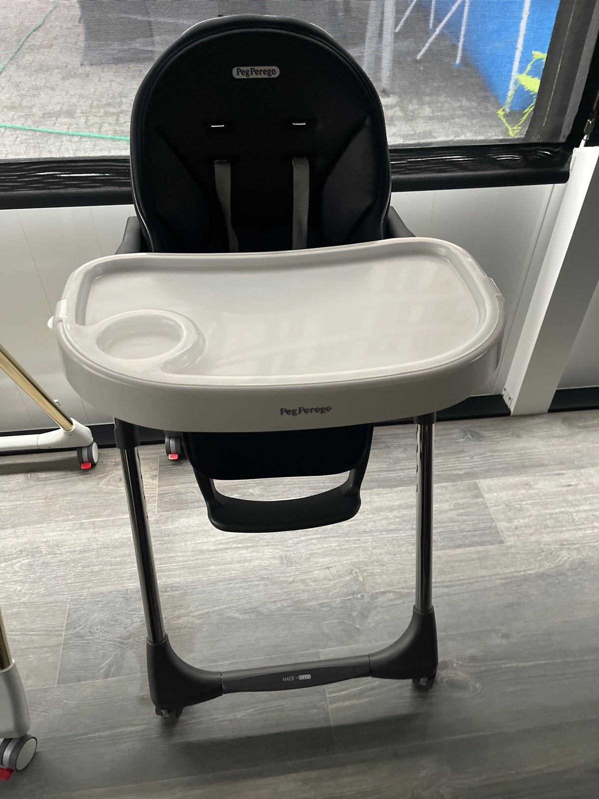 Peg Perego Prima Pappa Follow Me eetstoel - Zo goed als nieu, Ophalen, Zo goed als nieuw, Overige typen, Afneembaar eetblad