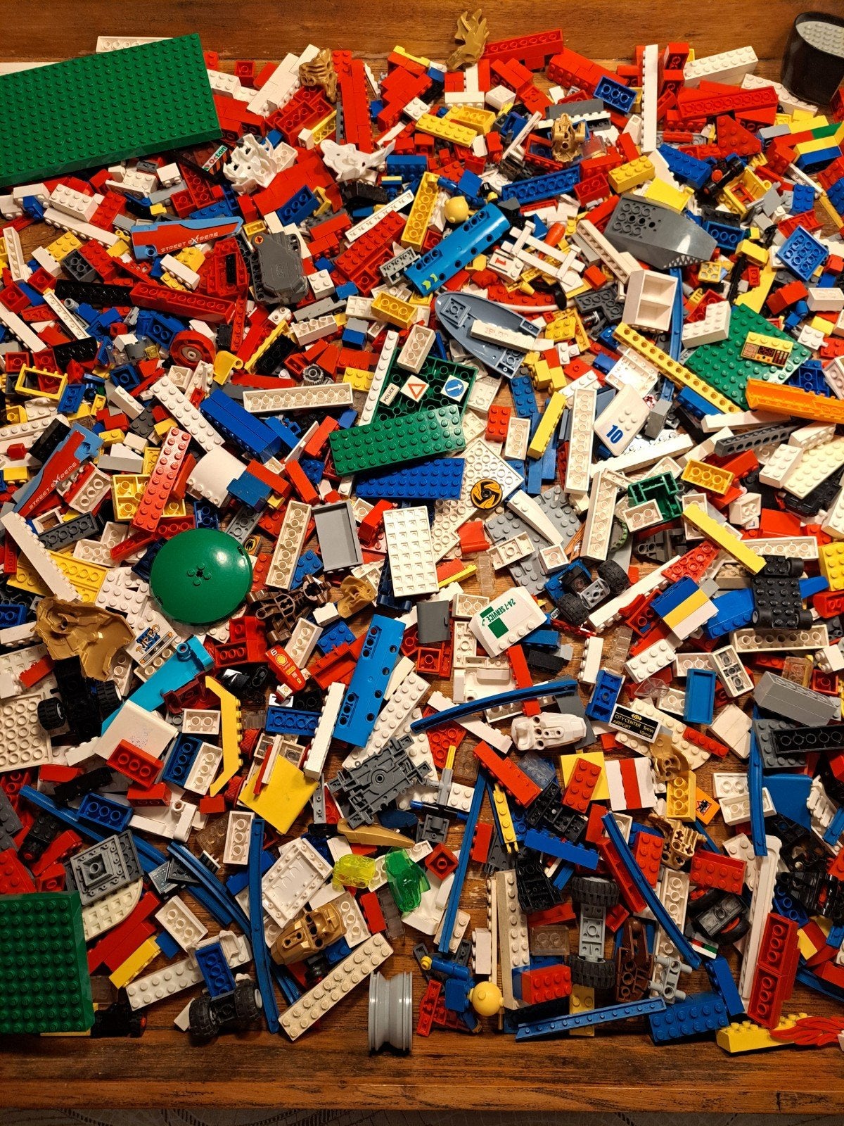 lego partij Vintage D, Kinderen en Baby's, Ophalen of Verzenden, Gebruikt, Losse stenen, Lego